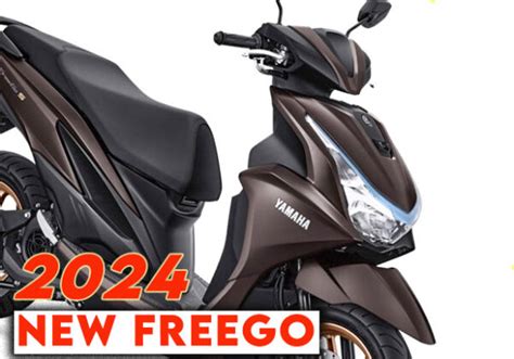 Breaking Yamaha Rilis New Freego Versi 2024 Lho Ini Warna Apaan Ya