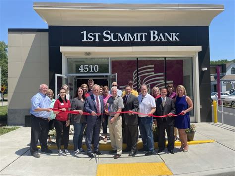 1ST SUMMIT BANK Opens New Murrysville Office | 1ST SUMMIT BANK