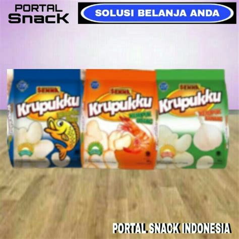 Jual SENNA KRUPUKKU Rasa Udang Ikan Bawang 200gr Shopee Indonesia