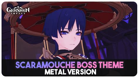 Scaramouche Boss Battle Theme Metal Remix Polumnia Omnia Shouki No