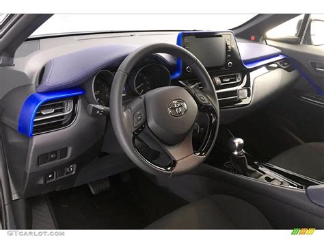 Toyota C Hr Xle Black Dashboard Photo Gtcarlot