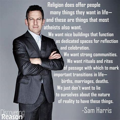Sam Harris Quotes Religion Shortquotescc