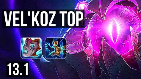 Velkoz Vs Jax Top 9 0 7 Rank 3 Velkoz Legendary 300 Games