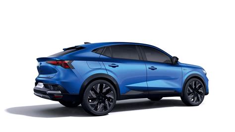 Renault Rafale Coupe SUV Looks At New Design Horizons New E Tech AWD