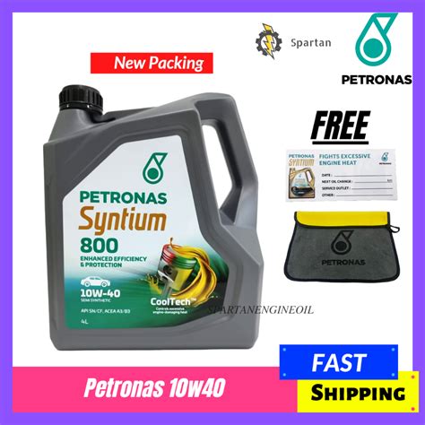 Petronas Syntium W Semi Synthetic Sn Cf Engine Oil L