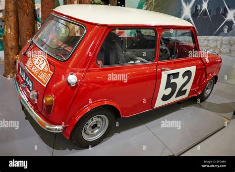 Morris Mini Cooper S Monte Winner Lbl Off