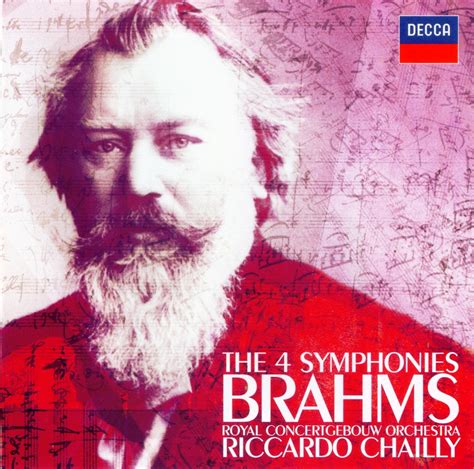 O SER DA MÚSICA Johannes Brahms 1833 1897 The 4 Symphinies