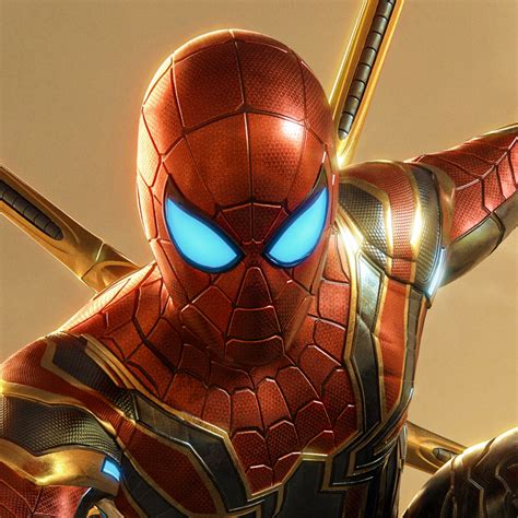 Iron Spider Wallpaper 4k Marvel Superheroes Spider Man