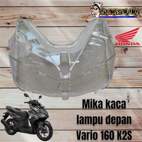 Jual Mika Kaca Lampu Depan Vario New K S Original Stanley