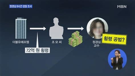 정경심 8시간 검찰 조사조국 5촌 조카 구속기소 네이트 뉴스