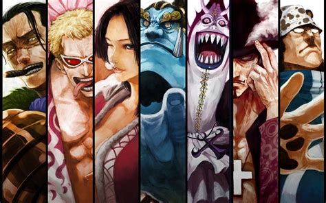 Crocodile One Piece Wallpapers Wallpaper Cave