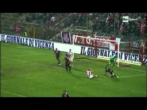 Serie B 2014 2015 13 ª giornata Vicenza vs Pro Vercelli YouTube