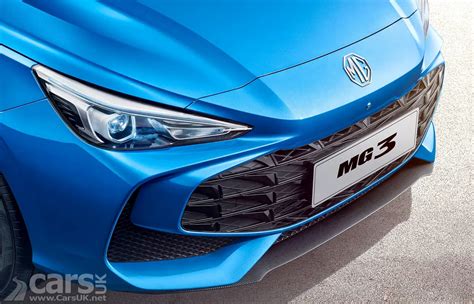 New Mg3 Supermini Teased Ahead Of Debut At Next Month S Geneva Motor Show Cars Uk