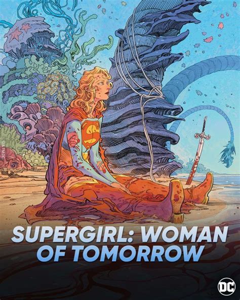 All About The Supergirl Woman Of Tomorrow Movie Starring Milly Alcock