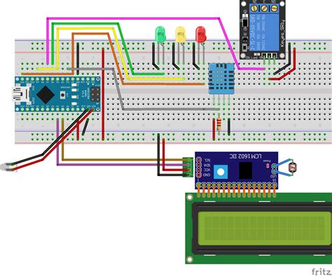 Control De Ventilador De Piso Con Arduino Y DHT11 3 Steps Instructables