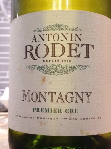 2008 Antonin Rodet Montagny Premier Cru Vivino United States