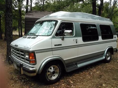 1992 Dodge Ram 250 Conversion Van Very Nice For Sale