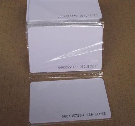 1000pcs Lot Tk4100 Em4100 Blank Card Thin Pvc Rfid 125khz Smart Card