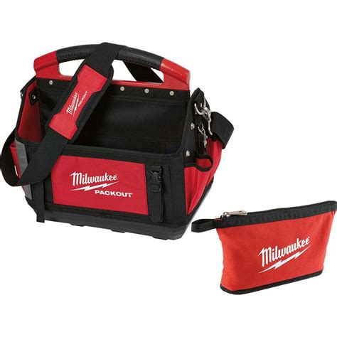 Milwaukee Packout Tote With Tool Bag