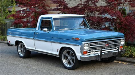 1969 Ford F 100 Short Box Ranger Restored For Sale Ford Ranger 1969