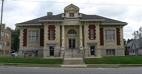 Marion Public Library In Marion Ohio Tripomatic