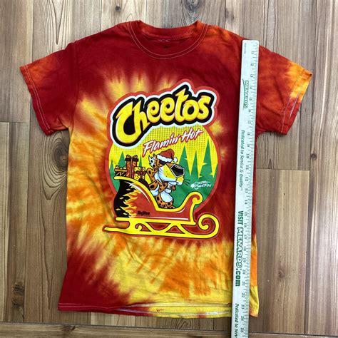 Cheetos Red Flamin Hot Cheetos Santa Chester Hot Chi Gem