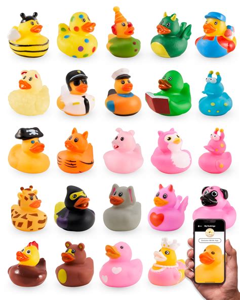 Buy Jeep Ducks For Ducking Assorted Ducks For Jeeps 25 Pc 2 Rubber Ducks Jeep Ducking