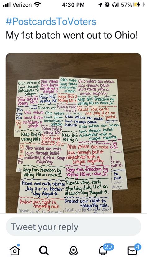 Jaye T On Twitter RT Suevisa PostcardsToVoters Are Like A