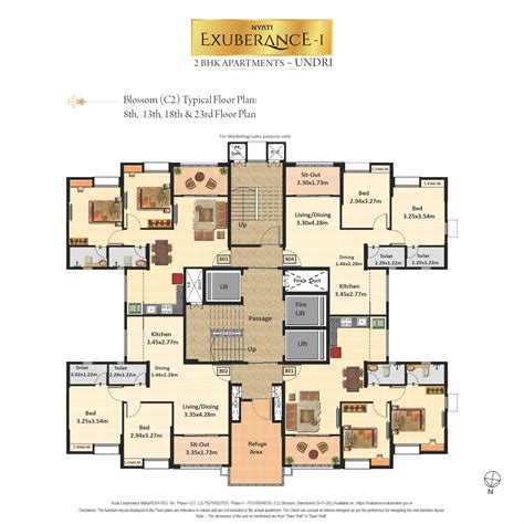 Nyati Exuberance 2 Bhk In Undri Flats In Undri