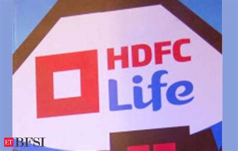 Hdfc Life Q2 Standalone Net Profit Rises 5 6 Pc To Rs 326 09 Cr Et Bfsi