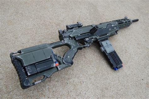 Custom Painted Nerf Guns By Dastuph On Deviantart