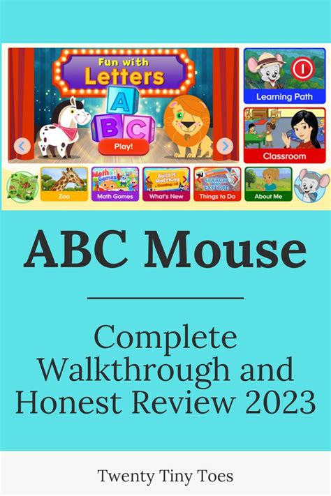 Abc Mouse Review Complete Walkthrough And Honest Review 2023 In 2023