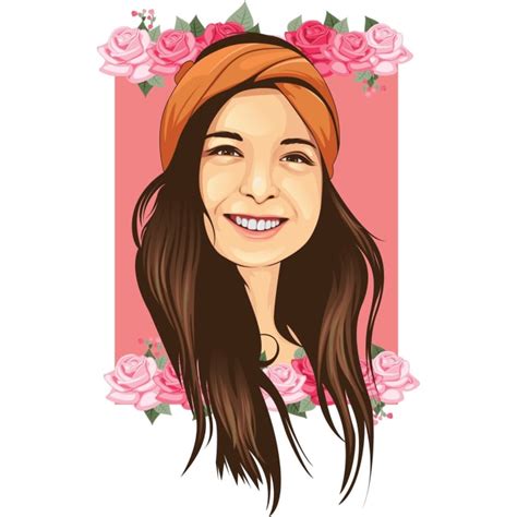 Draw A Realistic Vector Portrait From Photo By Shailley Fiverr