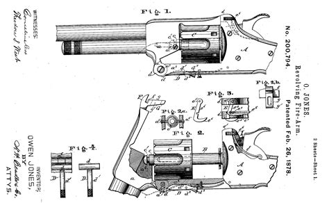 Historical Firearms - The Enfield Revolver The Enfield Revolver, MkI