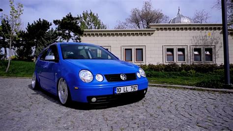 Volkswagen Polo Mk4 Bagged Youtube