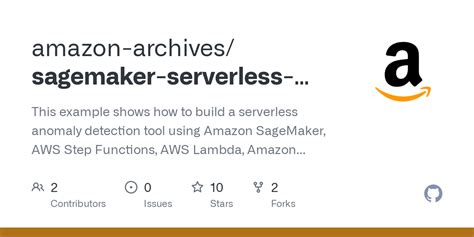 GitHub Amazon Archives Sagemaker Serverless Anomaly Detection This