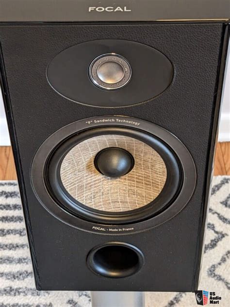 Focal Aria Speakers Black High Gloss Photo Us Audio Mart