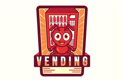 Vending Machine Illustration Vector