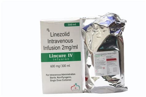 Linezolid Iv Infusion Ml At Rs Piece In