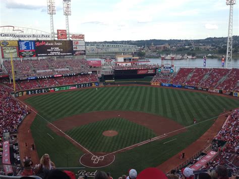 Great American Ballpark, Cincinnati Reds | Cincinnati reds, Baseball ...