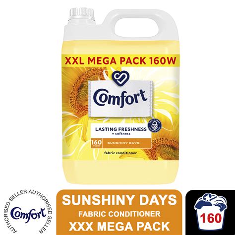 Comfort Fabric Conditioner Sunshiny Days Xxl Mega Pack