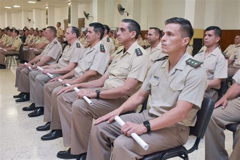 Acto De Egreso De Los Cursos Oficial De Estado Mayor Y Auxiliar De