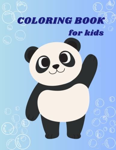 Coloring Book Animals For Kids: For Preschool Children Ages 3-5: Cat ...