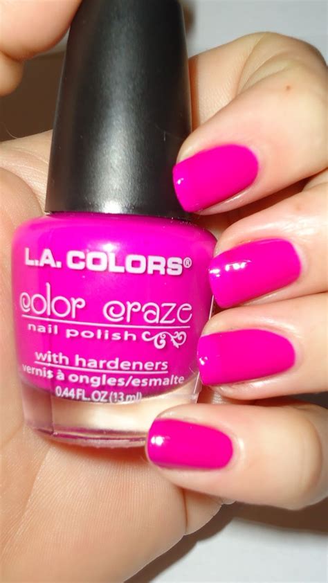 Breezythenailpolishlover L A Colors Review Swatches Nail Colors