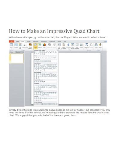 Programme Quad Chart