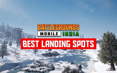 5 Best Landing Spots In BGMI S Vikendi Map For Rank Push