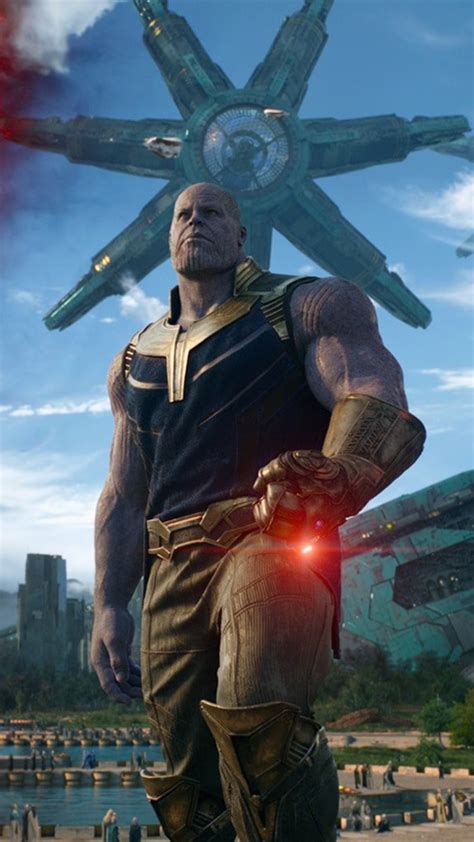 1080x1920 Thanos In Avengers Infinity War 2018 Movie Iphone 76s6 Plus