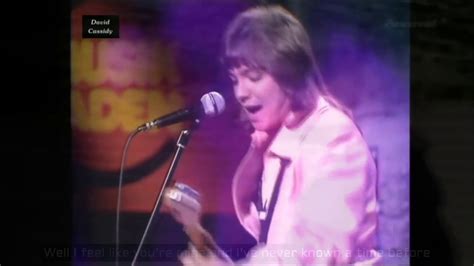 Top 10 David Cassidy Songs Youtube Music