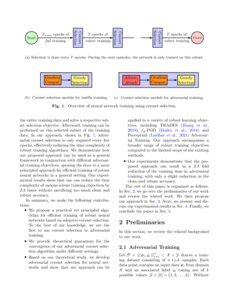 Adversarial Coreset Selection For Efficient Robust Training Deepai