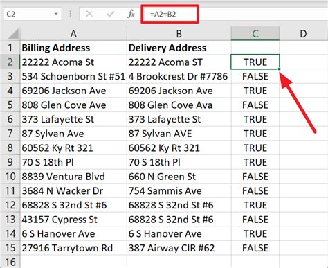 How To Match Two Columns In Excel All Things How